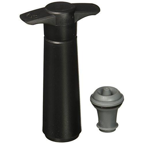 Vacu Vin Wine Saver Black