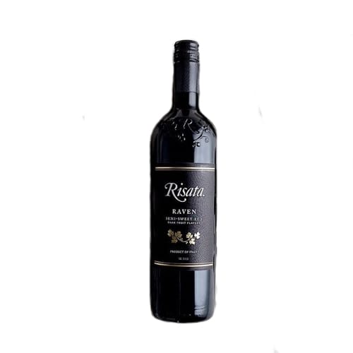 Risata Raven Semi-Sweet Red 750ml