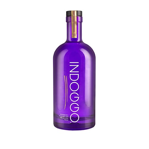 Indoggo Strawberry Flavored Gin 750ml