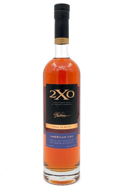 2XO American Oak Oak Series Kentucky Straight Bourbon Whiskey 750ml