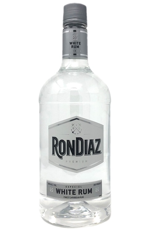 Ron Diaz Silver Rum 1.75L
