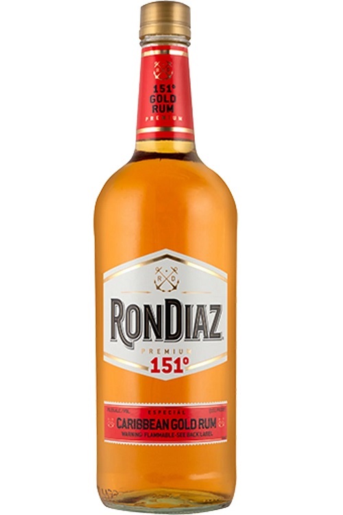 Ron Diaz 151 Rum 1L