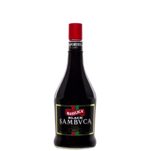 Basilica Black Sambuca Liqueur 750ml