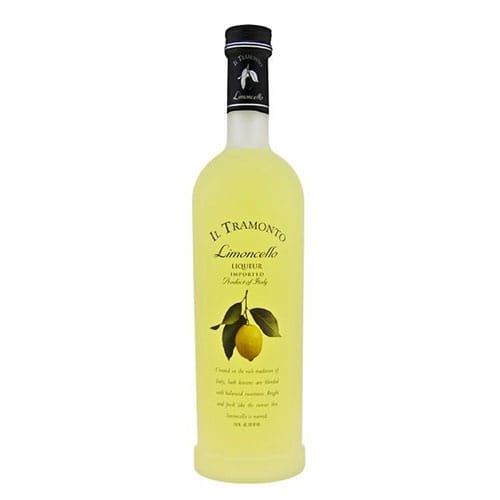 Il Tramonto Limoncello Liqueur 750ml