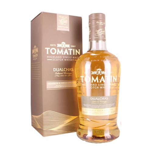 Tomatin Dualchas Single Malt Scotch 750ml
