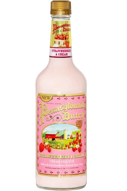 Pennsylvania Dutch Strawberries and Cream Liqueur 750ml