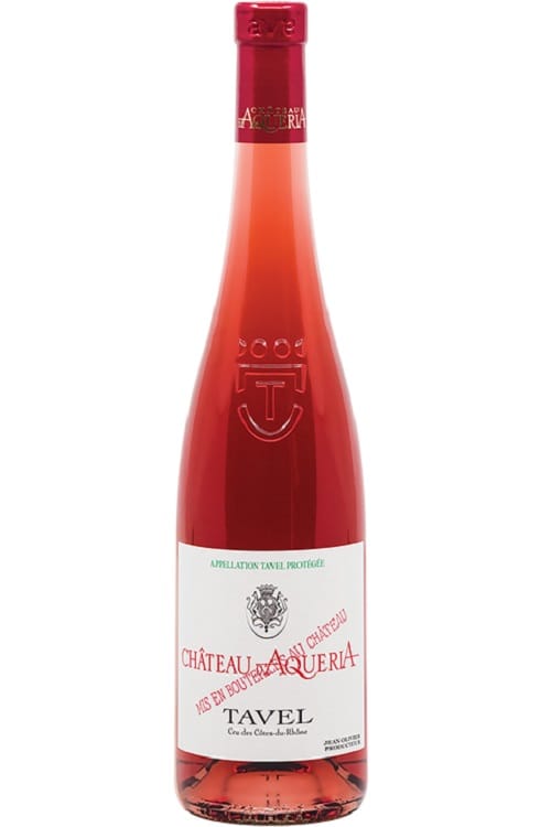 Chateau D Aqueria Tavel 2023 Rose 750ml