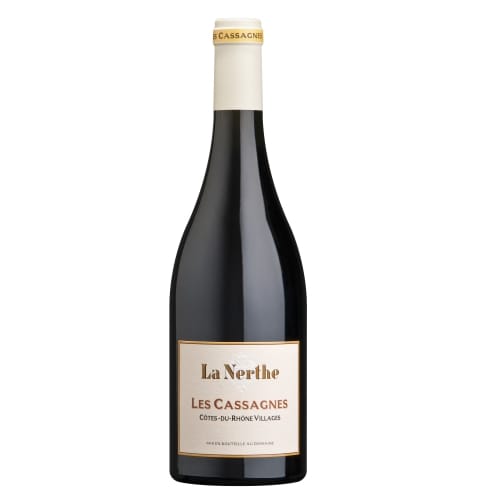 Chateau La Nerthe Les Cassagnes 2022 Cotes Du Rhone Villages 750ml