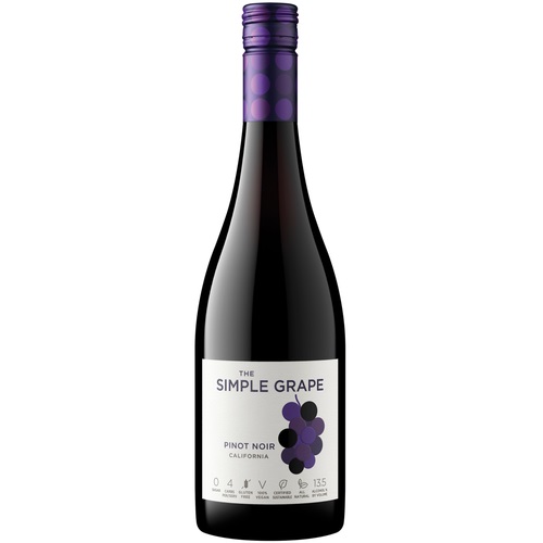 The Simple Grape 2019 Pinot Noir 750ml