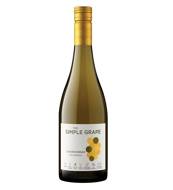 The Simple Grape 2021 Chardonnay 750ml