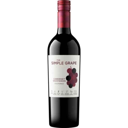 The Simple Grape 2020 Cabernet Sauvignon 750ml
