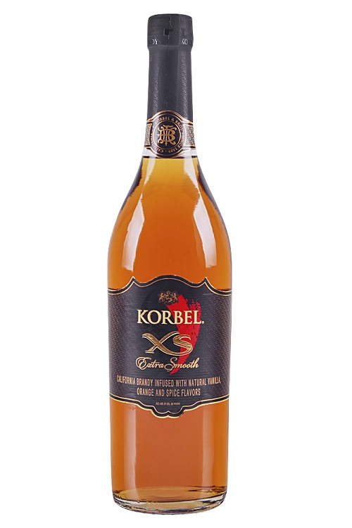 Korbel XS Smooth Brandy 750ml