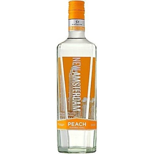 New Amsterdam Peach Vodka 750ml