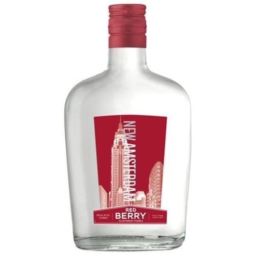 New Amsterdam Red Berry Vodka 375ml