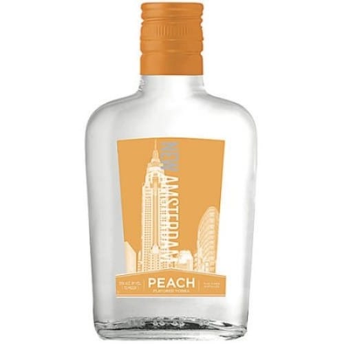 New Amsterdam Peach Vodka 375ml