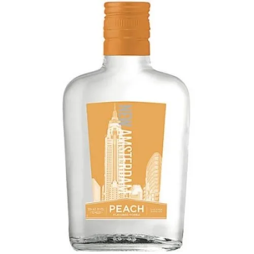New Amsterdam Peach Vodka 375ml