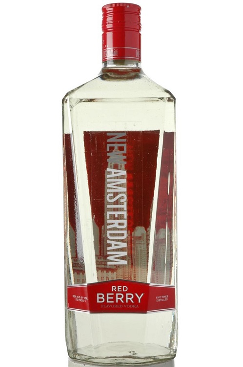 New Amsterdam Red Berry Vodka 1.75L