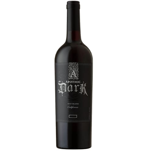Apothic Dark Red Blend 750ml
