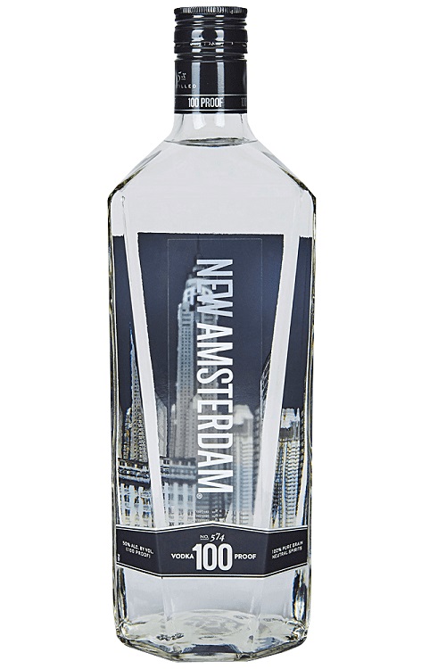 New Amsterdam 100 Proof Vodka 1.75L
