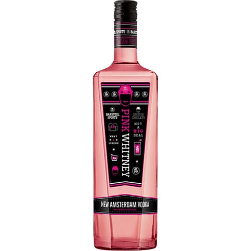 New Amsterdam Pink Whitney Vodka 750ml