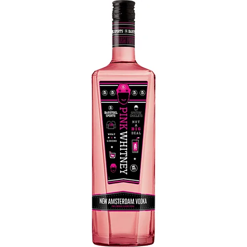 New Amsterdam Pink Whitney Vodka 750ml