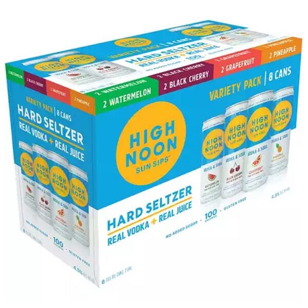 High Noon Hard Seltzer Variety 8pk