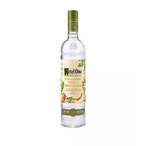 Ketel One Botanical Peach and Orange Blossom Vodka 750ml