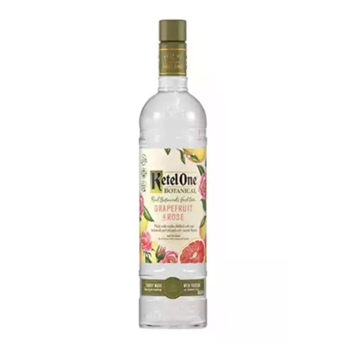 Ketel One Botanical Grapefruit and Rose Vodka 750ml