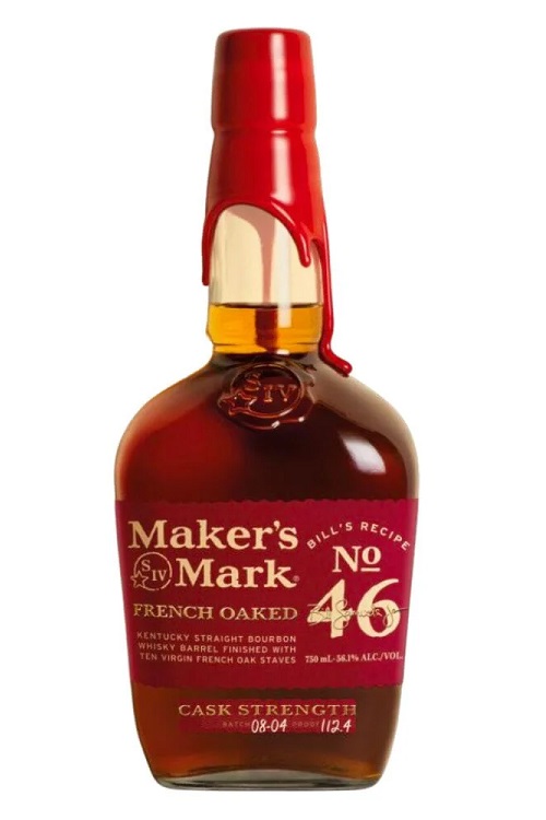Makers 46 Cask Strength French Oaked American Whiskey 750ml