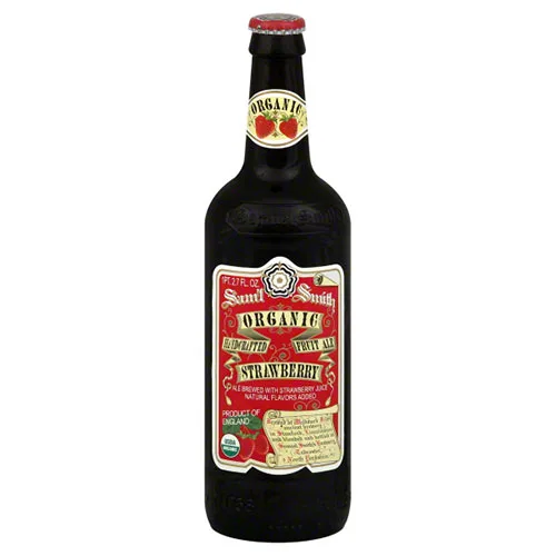 Samuel Smith's Organic Strawberry Fruit Beer 550ml