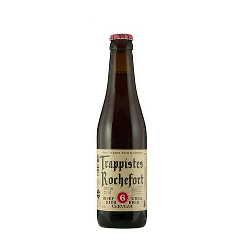 Rochefort Trappistes 6 Belgian Ale 11.2oz