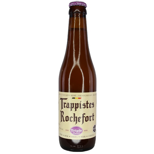 Rochefort Trappistes Triple Extra Belgian Ale 11.2oz
