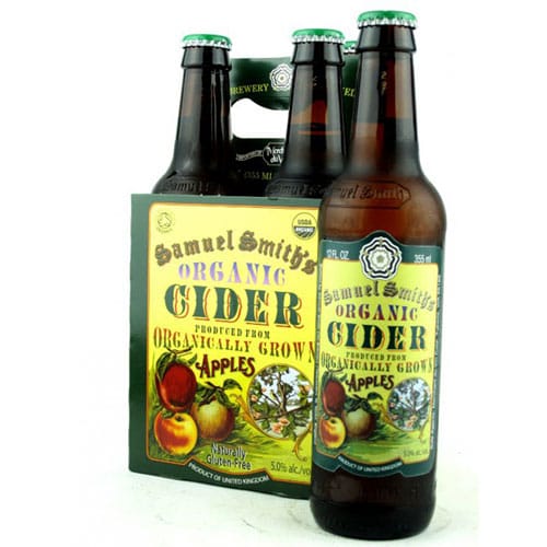 Samuel Smiths Organic Apple Cider 4pk
