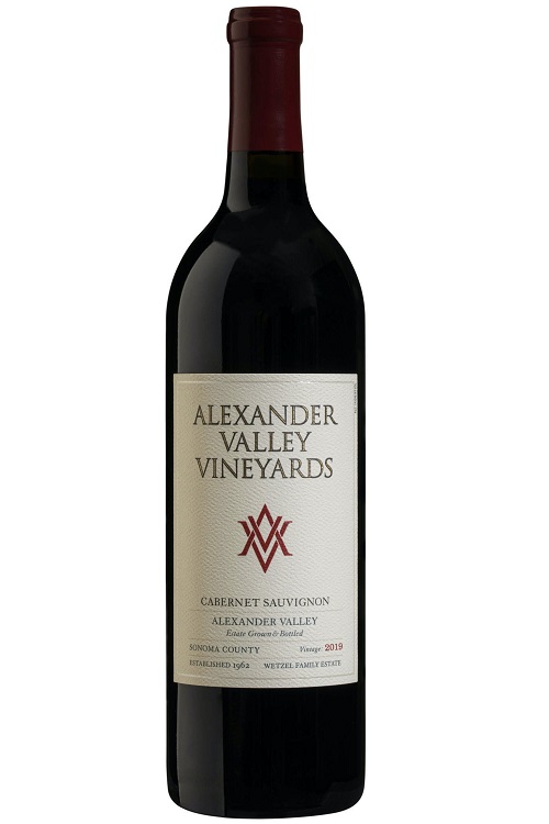 Alexander Valley Vineyard 2021 Cabernet Sauvignon Sonoma County 750ml
