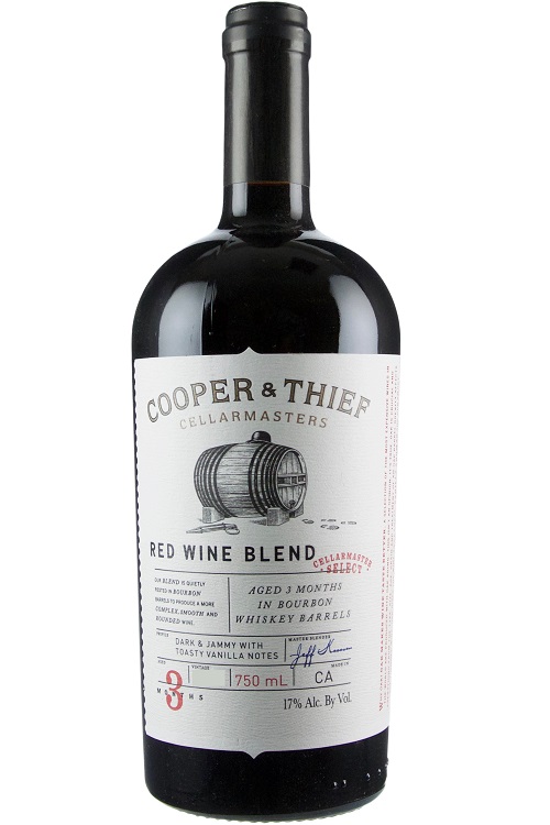 Cooper And Thief Bourbon Barrel Aged 2021 Red Blend 750ml