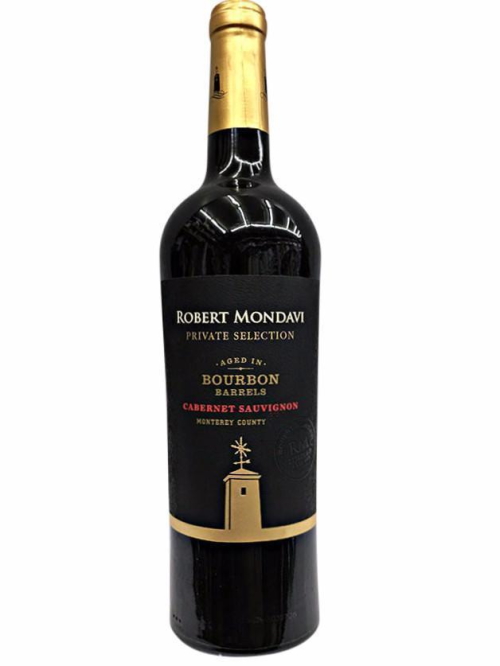 Robert Mondavi Private Selection 2019 Bourbon Barrel Aged Cabernet Sauvignon 750ml