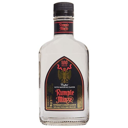Rumple Minze 100 Proof Peppermint Schnapps 200ml