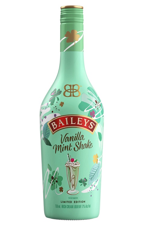 Baileys Vanilla Mint Shake Liqueur 750ml