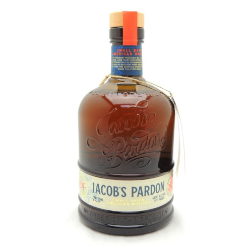 Jacobs Pardon 8yr Recipe No 1 Small Batch American Whiskey 750ml