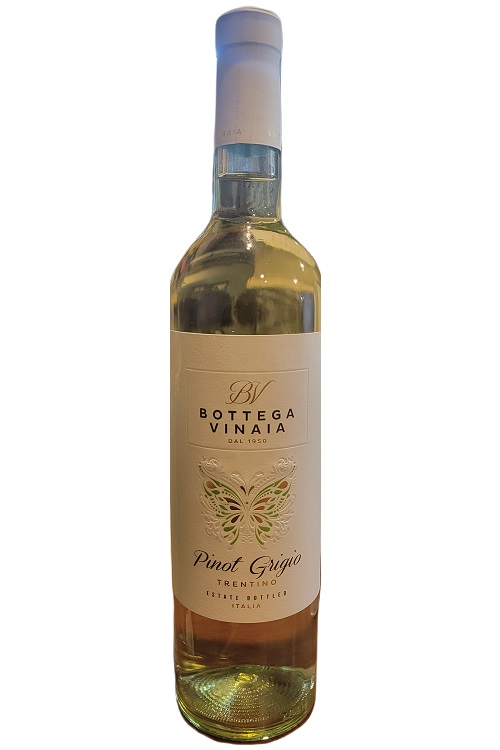 Bottega Vinaia 2022 Trentino Pinot Grigio 750ml