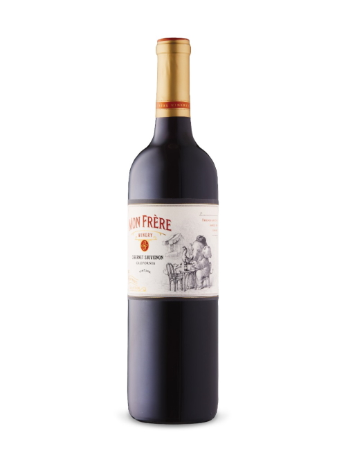 Mon Frere Winery 2018 Cabernet Sauvignon 750ml
