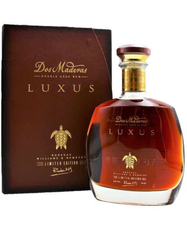 Dos Maderas Double Aged Luxus Bodegas Williams and Humbert Limited Edition Rum 700ml
