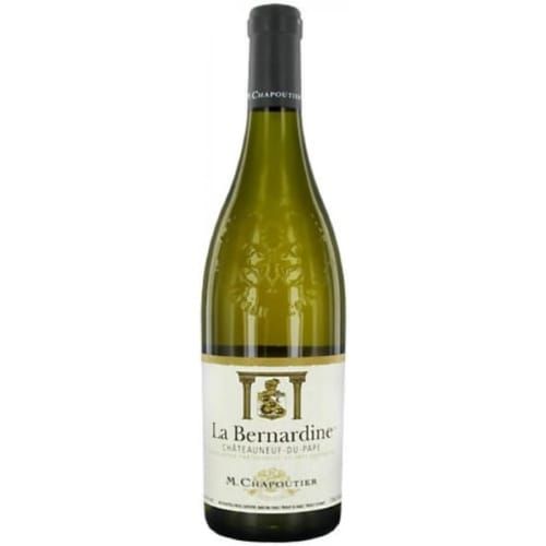 M Chapoutier La Bernardine Blanc 2016 Chateaneuf Du Pape