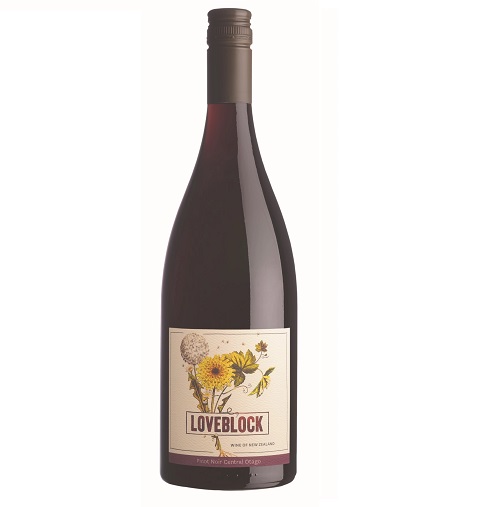 Loveblock 2020 Central Otago Pinot Noir 750ml