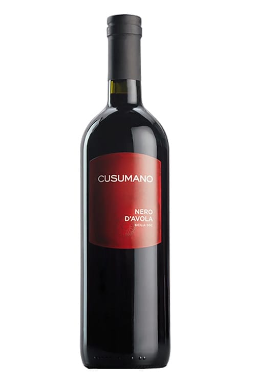 Cusumano Nero D Avola 2020 Red 750ml