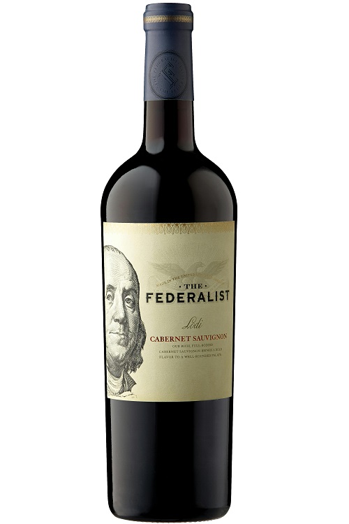 The Federalist 2018 Lodi Cabernet Sauvignon 750ml