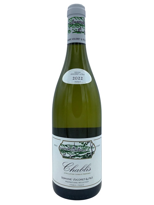 Domaine Vocoret and Fils 2022 Chablis 750ml