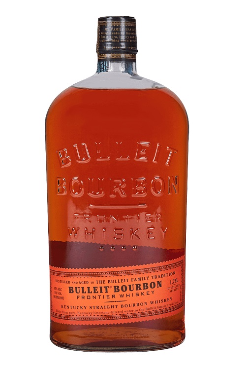 Bulleit Bourbon Kentucky Straight Bourbon Whiskey 1.75L