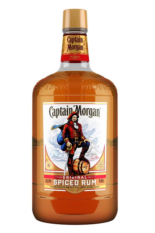 Captain Morgan Spiced Rum 1.75L