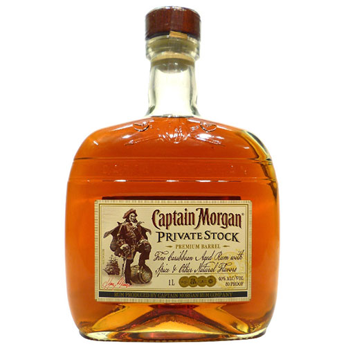 Captain Morgan Private Stock Rum 750ml